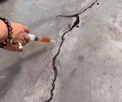 芝罘混凝土裂缝修补技术详解​