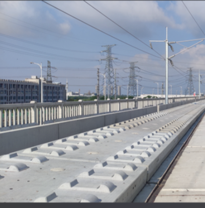 芝罘植筋胶在高铁无砟轨道上的应用