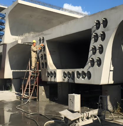 芝罘压浆料施工流程及注意事项