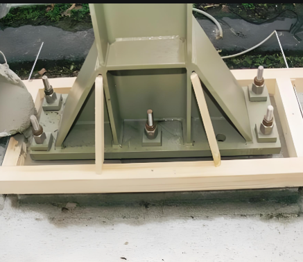 芝罘支座灌浆料，支座砂浆施工流程详解​