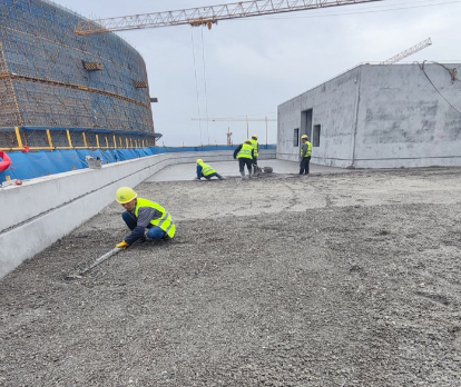 芝罘轻集料混凝土施工流程及注意事项